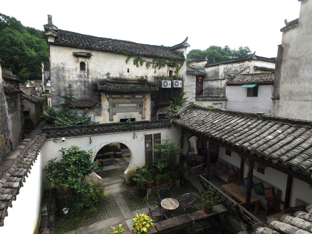 Hongcun Old House International Youth Hostel Huang Shan Buitenkant foto