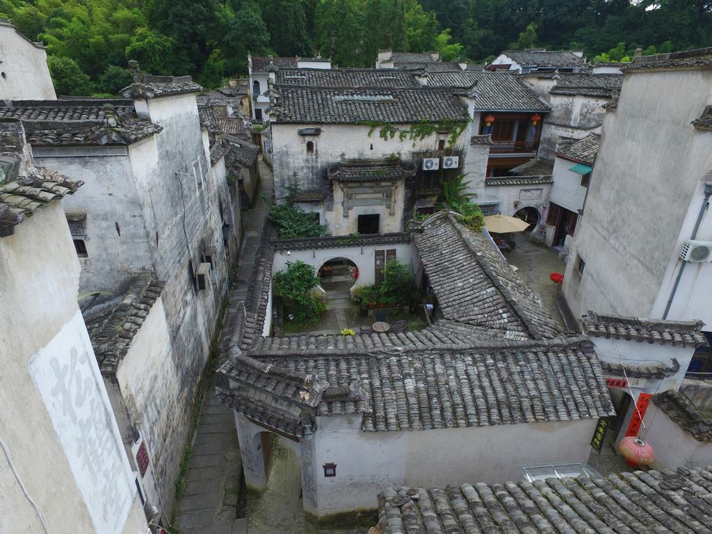 Hongcun Old House International Youth Hostel Huang Shan Buitenkant foto