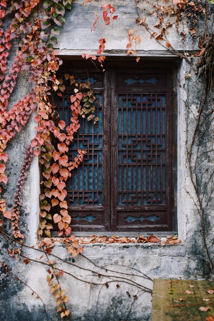 Hongcun Old House International Youth Hostel Huang Shan Buitenkant foto